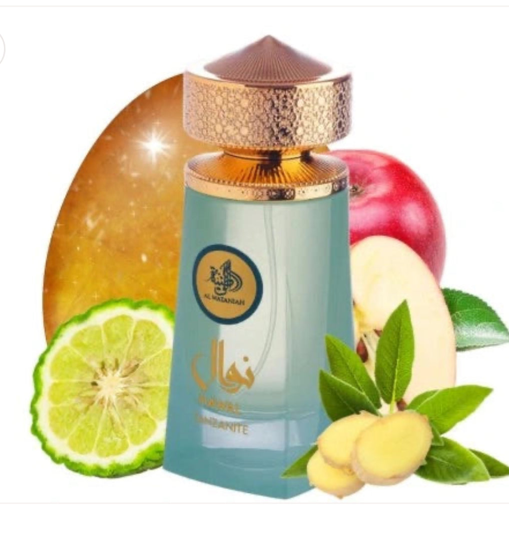 NAWAL TRANZANITE UNISEX EDP - 100 ML (3.4OZ) BY AL WATANIAH