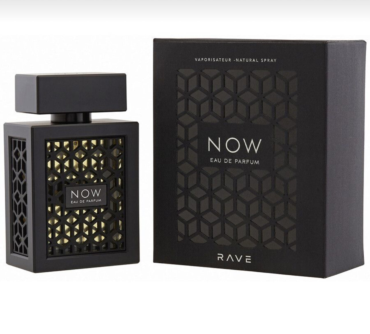 RAVE NOW UNISEX 3.4 OZ. EDP - 100ML BY LATTAFA