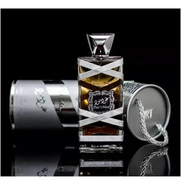 Lattafa Oud Mood Reminiscence para Eau de Parfum Unisex en Spray,3.4 oz