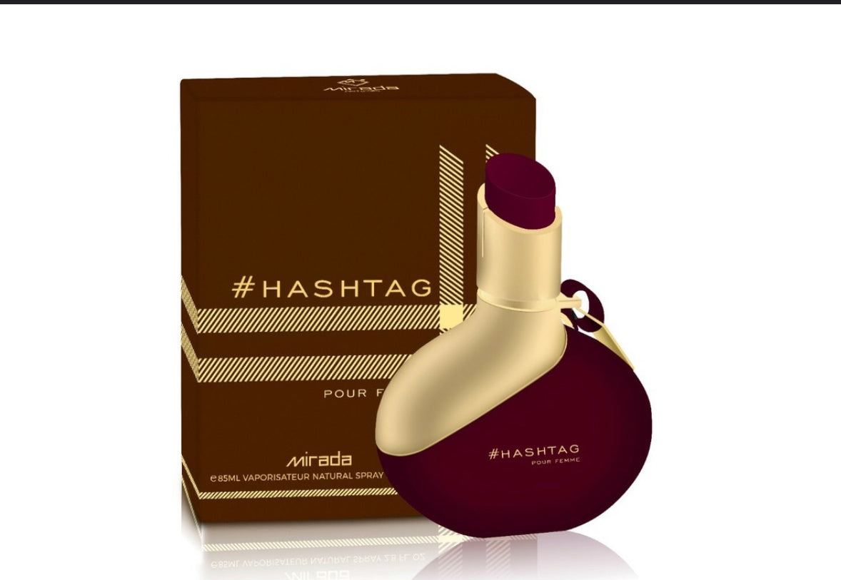 Mirada #Hashtag Pour Femme 2,8 oz