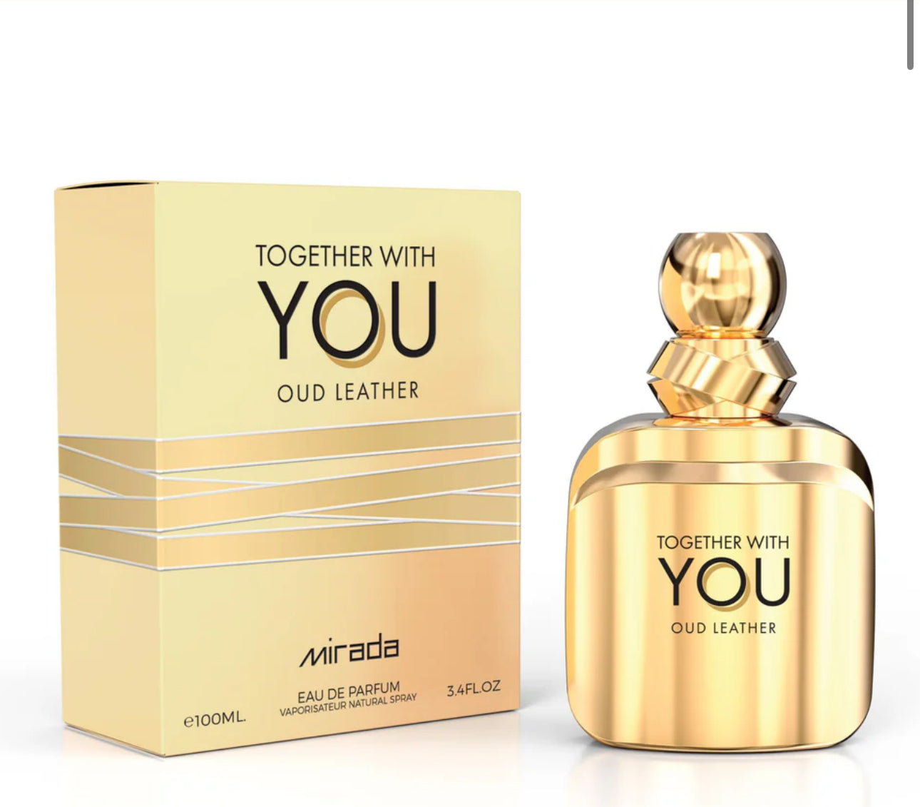 Together With You Oud Leather men