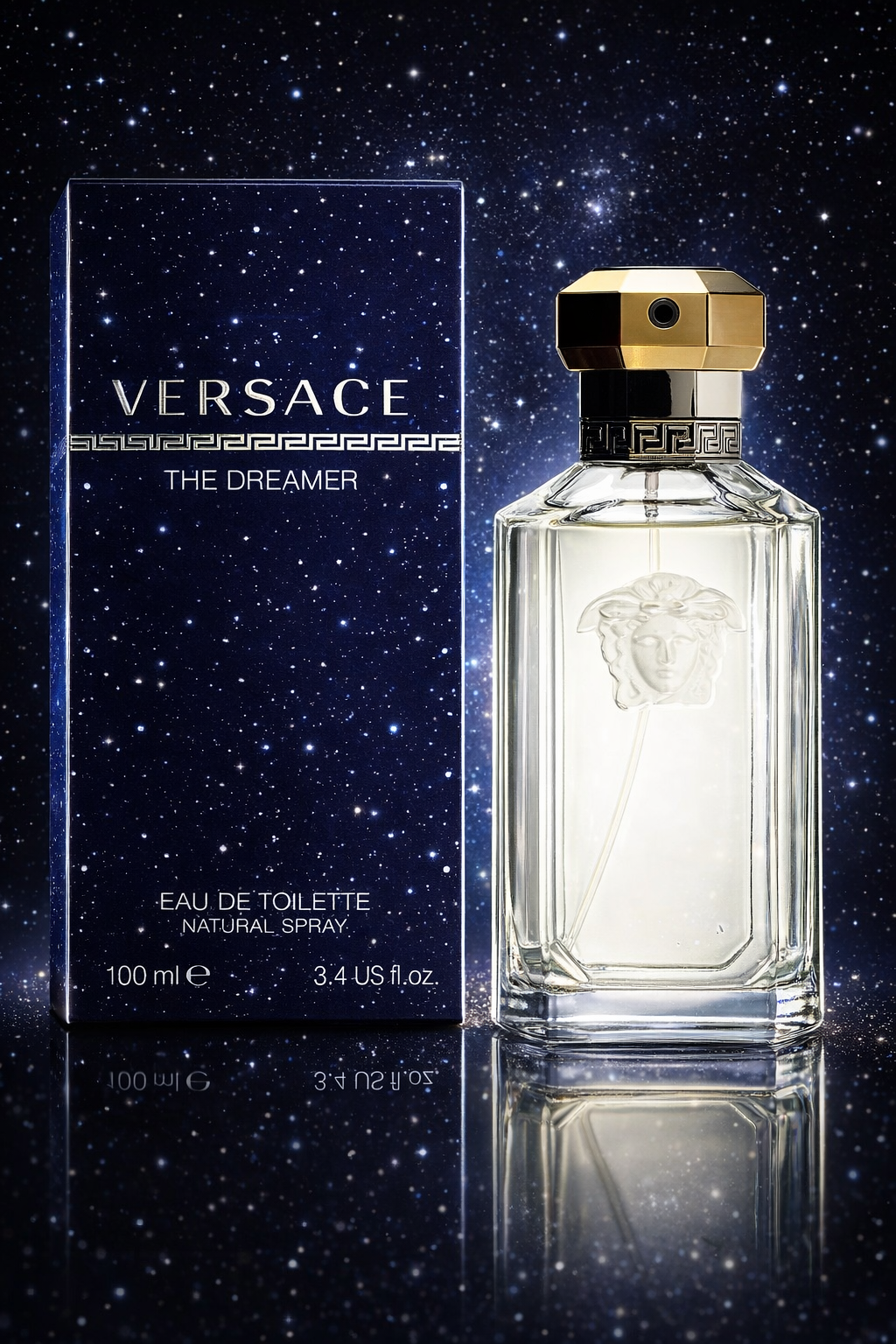 🌙 Versace The Dreamer – Eau de Toilette para Hombre