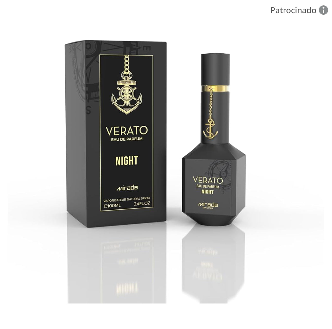Verato Man Night EDP for men 100ML