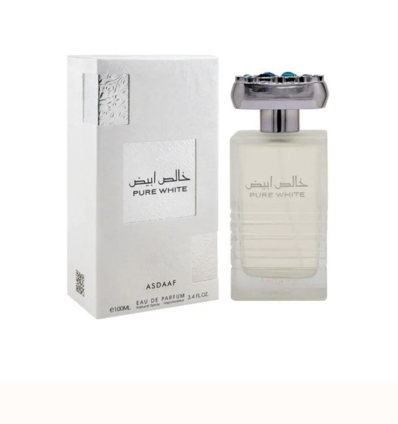 PURE WHITE ASDAAF unisex 100ml