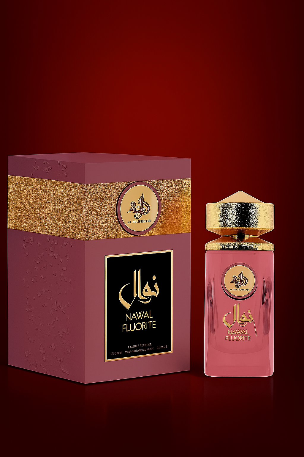 NAWAL FLOURITE WOMEN EDP - 100 ML (3.4 OZ) DE AL WATANIAH
1