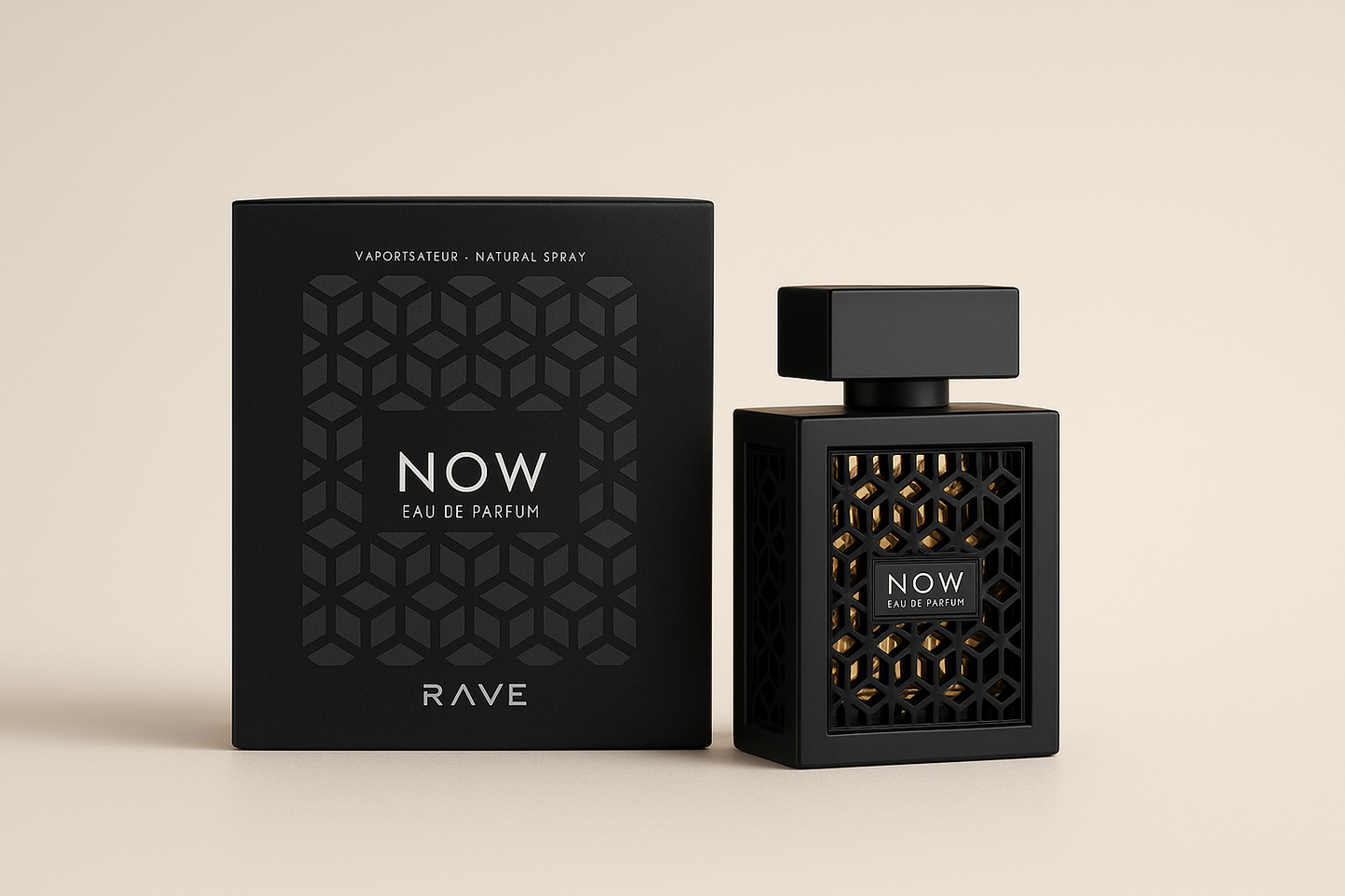 RAVE NOW UNISEX 3.4 OZ. EDP - 100ML BY LATTAFA