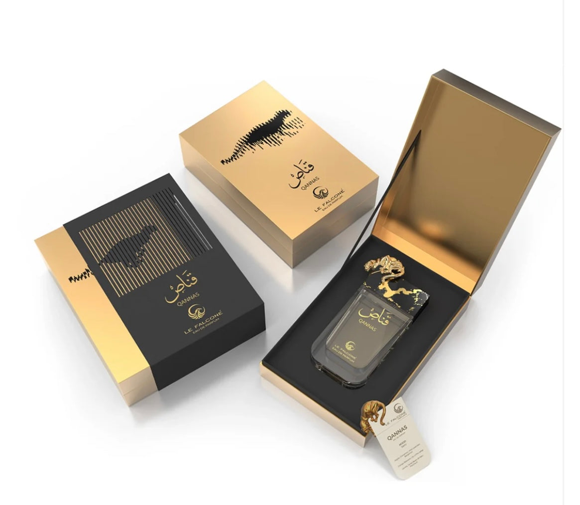 QANNAS MEN - EDP (90ML) BY LE FALCONE NICHE