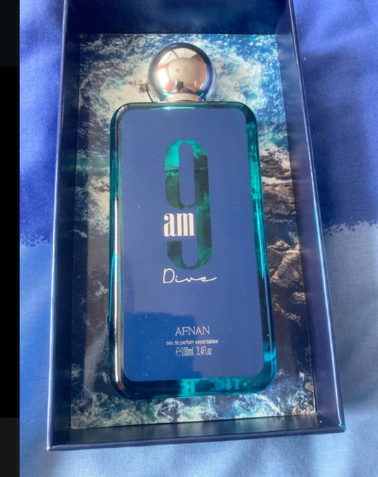 9AM DIVE EDP Men - 100MI (3.4oz) By Afnan