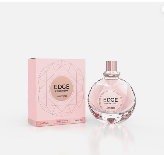 Mirada Edge Pink Crystal EDP For Women 3.4FL.OZ 100ML