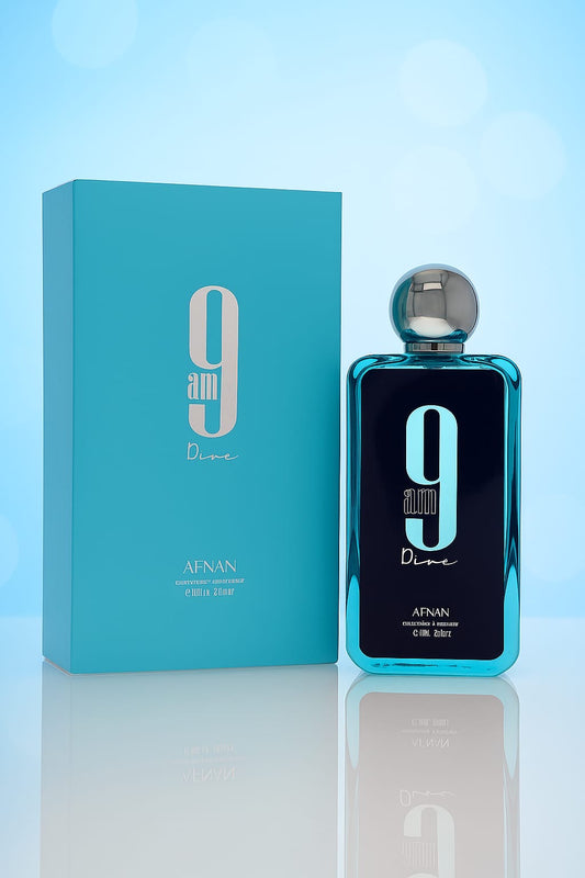9AM DIVE EDP Men - 100MI (3.4oz) By Afnan