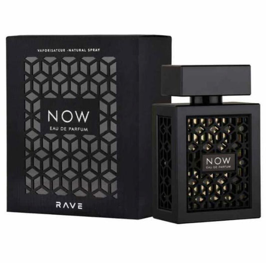 RAVE NOW UNISEX 3.4 OZ. EDP - 100ML BY LATTAFA