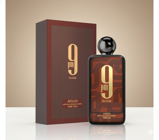 9PM ELIXIR EDP - 100 ML (3.4oz) BY AFNAN (NEW LAUNCH )