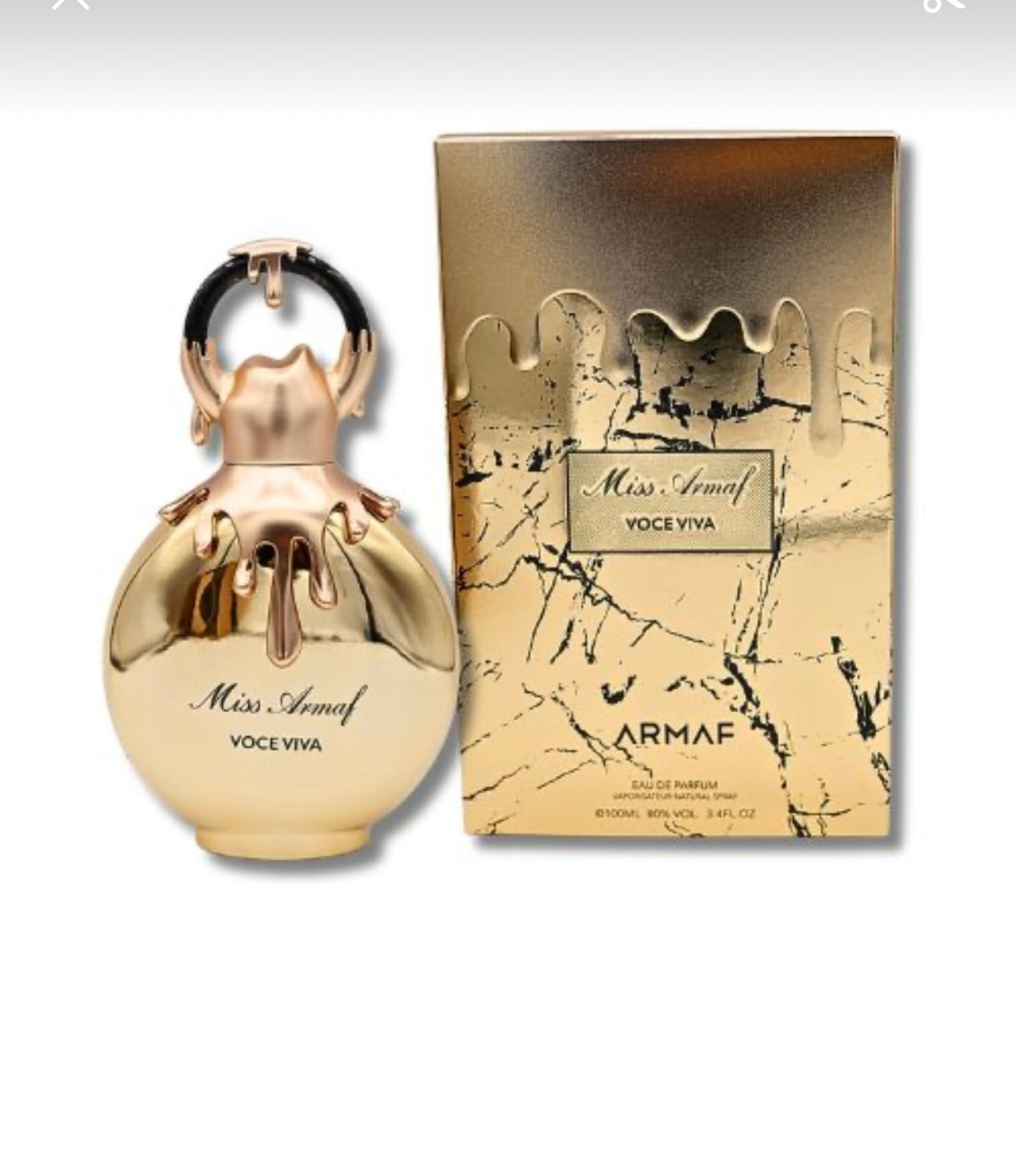 MISS ARMAF VOCE VIVA WOMEN EDP
- 100ML (3.40z) by Armaf