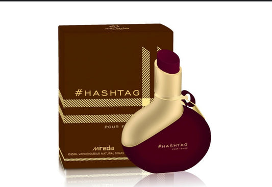 Mirada #Hashtag Pour Femme 2,8 oz