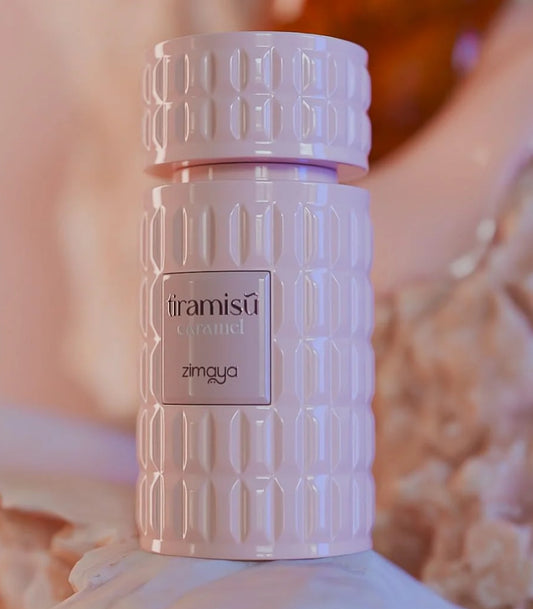 TIRAMISU CARAMEL WOMEN EDP - 100ML(3.4oz) BY ZIMAYA