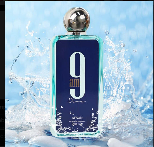 9AM DIVE EDP Men - 100MI (3.4oz) By Afnan