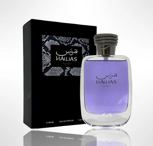 Hawas for Him Men EDP - 100MI (3.40z) By Rasasi