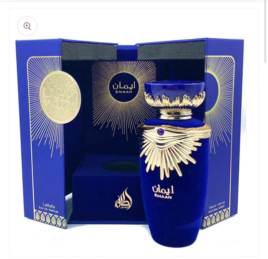 EMAAN Unisex EDP - 100 Ml (3.40z) by Lattafa