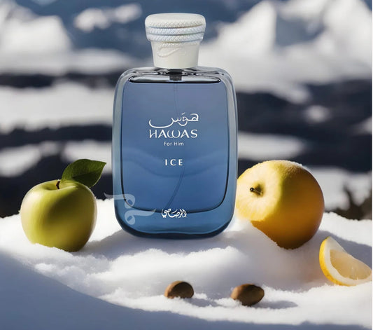 HAWAS ICE MEN EDP - 100ML (3.40z) by RASASI