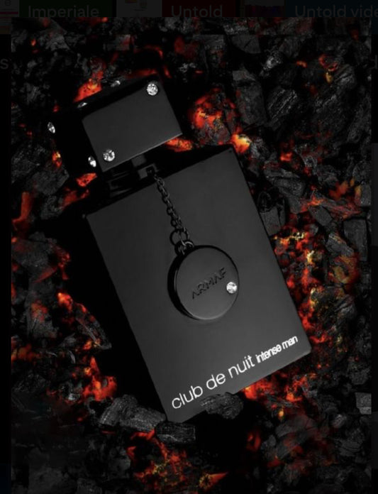 CLUB DE NUIT Intense bestia MEN EDT - 3.6 OZ (105ML) BY ARMAF