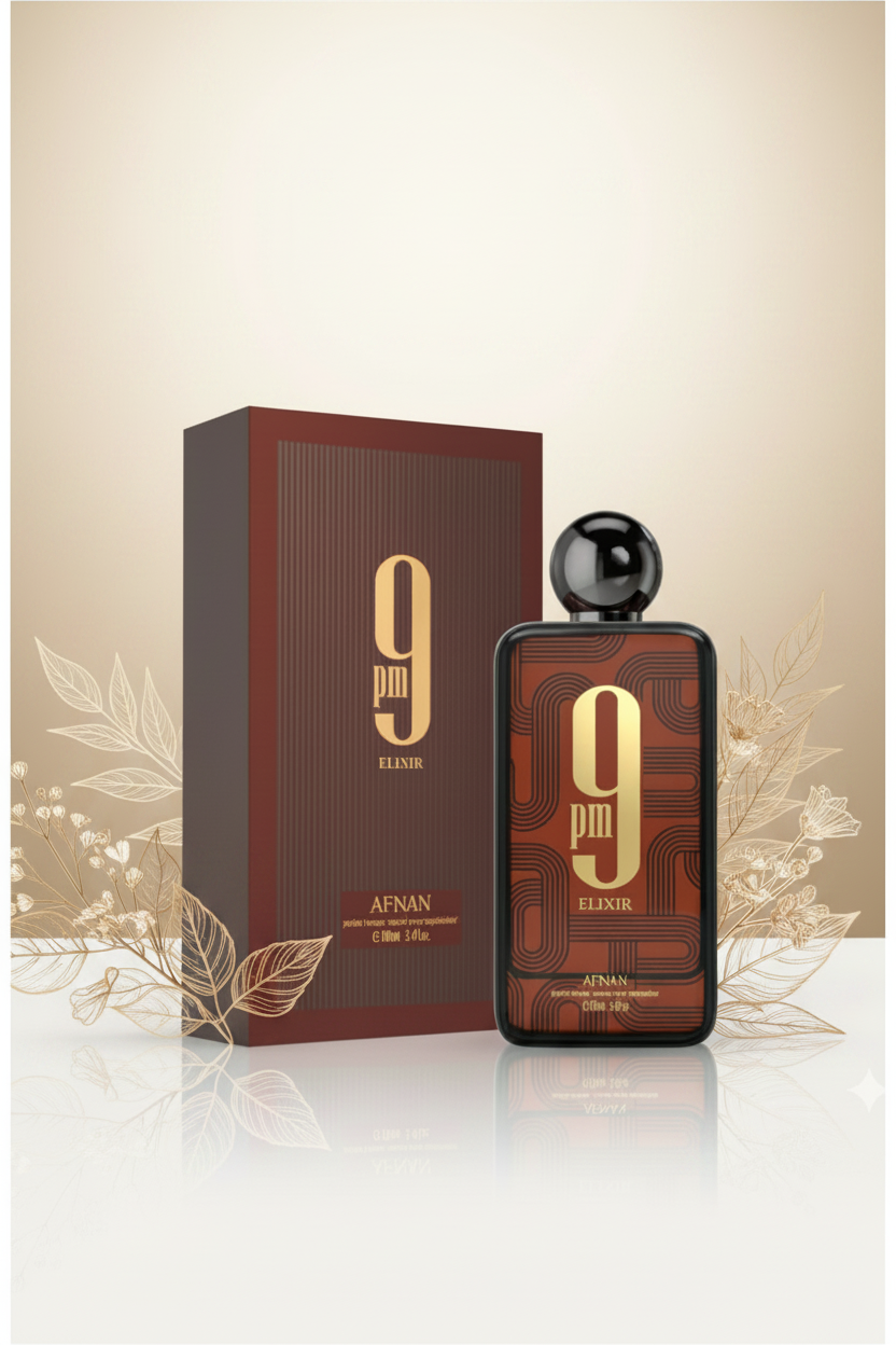 9PM Elixir EDP - Degradado con Hojas