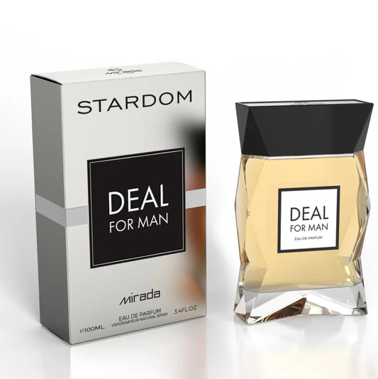Stardom Deal For Man Edp 3.4oz by Mirada
