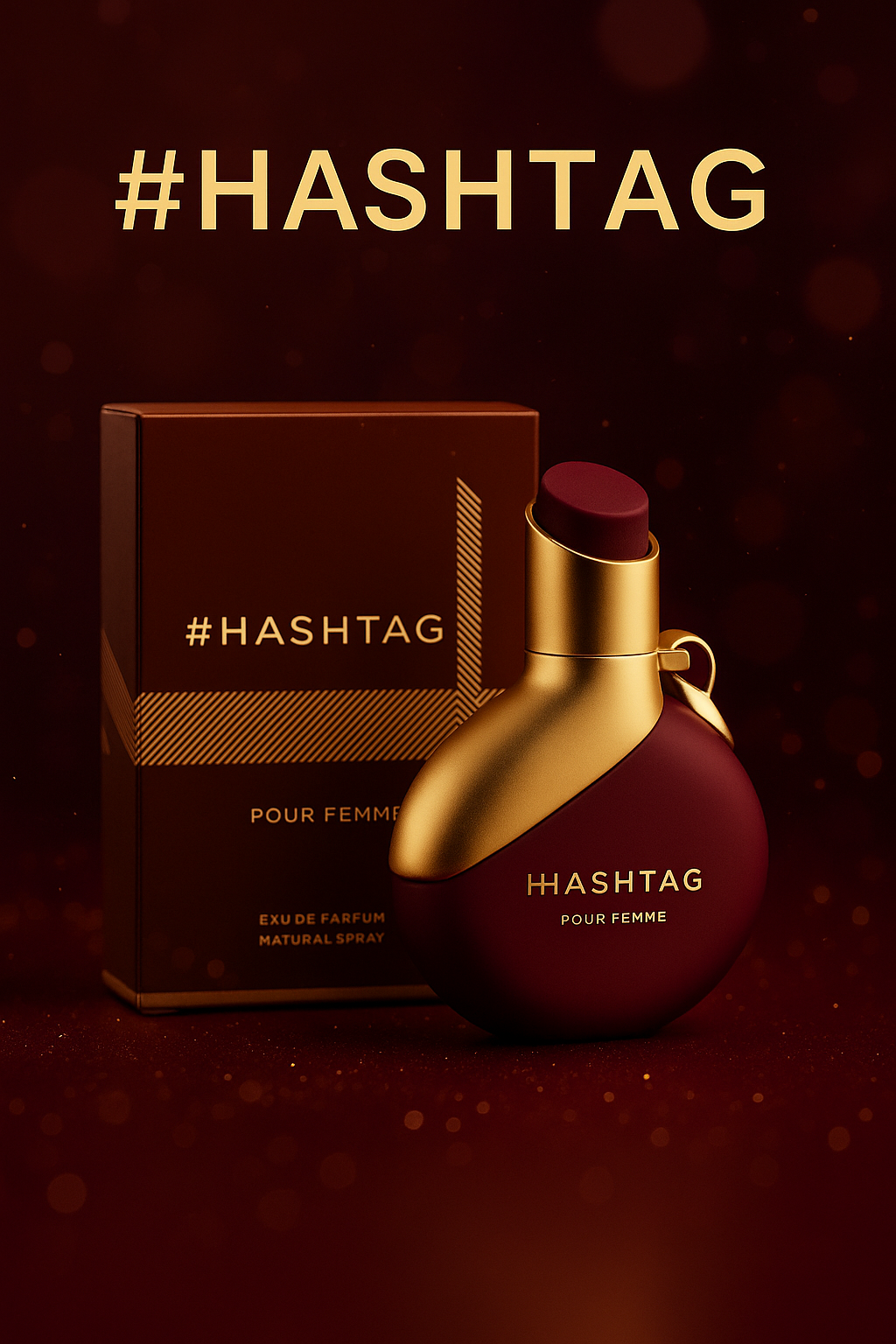 Mirada #Hashtag Pour Femme 2,8 oz