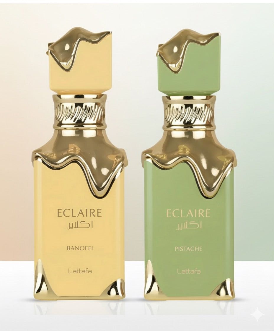 Eclaire Pistache - Lattafa Perfumes Eclaire Banoffi - Lattafa Perfumes