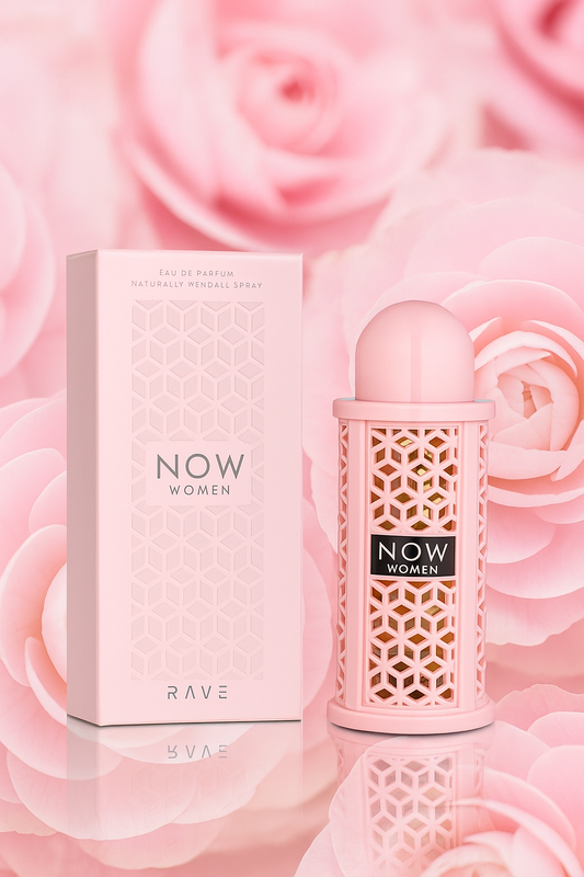 RAVE NOW PINK EDP WOMEN - 100ML
(3.4 OZ) BY LATTAFA