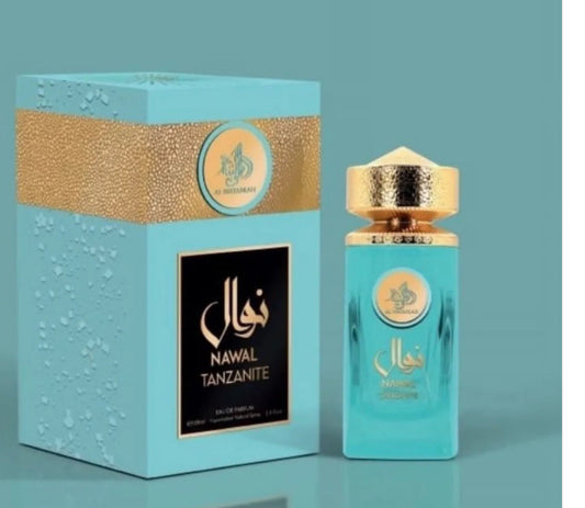 NAWAL TRANZANITE UNISEX EDP - 100 ML (3.4OZ) BY AL WATANIAH
