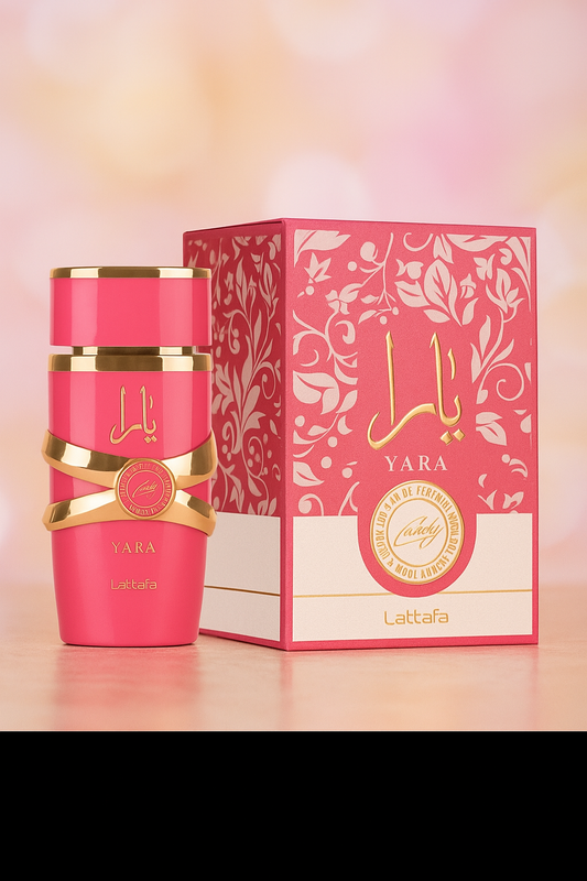 ORIENTAL AROMAS
YARA CANDY Women EDP - 100MI (3.40z) By Lattafa