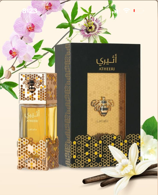 ATHEERI UNISEX - 100ML (3.4oz) BY
LATTAFA