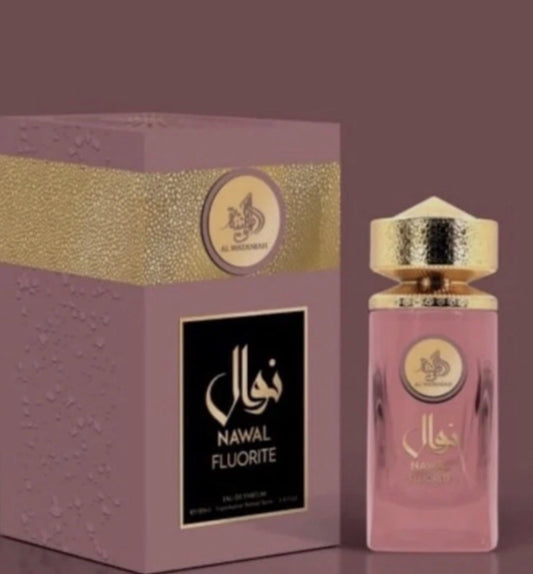 NAWAL FLOURITE WOMEN EDP - 100 ML (3.4 OZ) DE AL WATANIAH
1