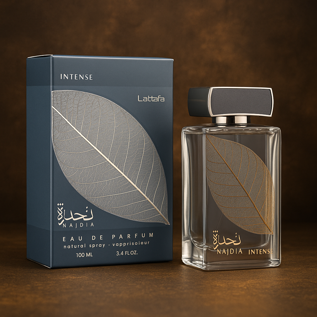 NAJDIA INTENSE MEN - EDP 100ML (3.4oz) BY LATTAFA