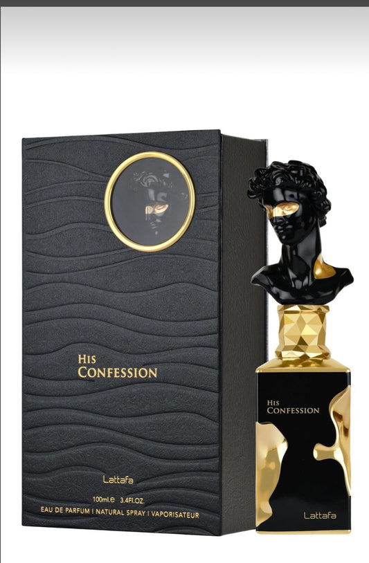 HIS CONFESSION 100ML (3.40z) BY
LATTAFA