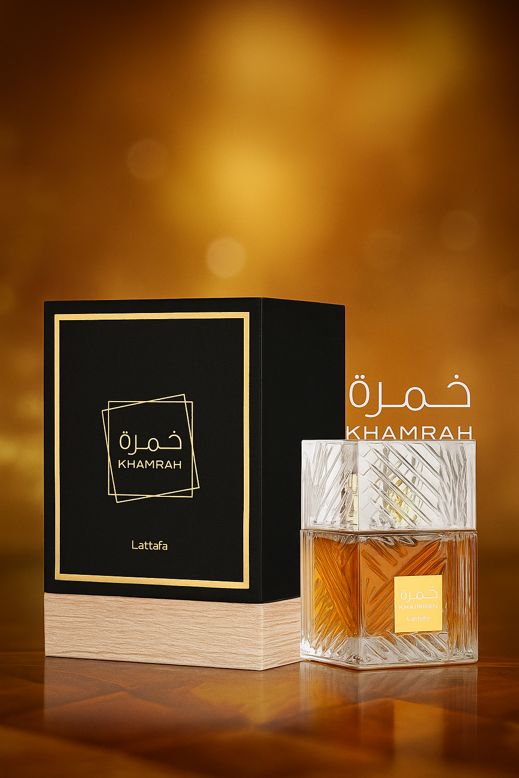 KHAMRA UNISEX EDP - 100MI (3.40z) By Lattafa