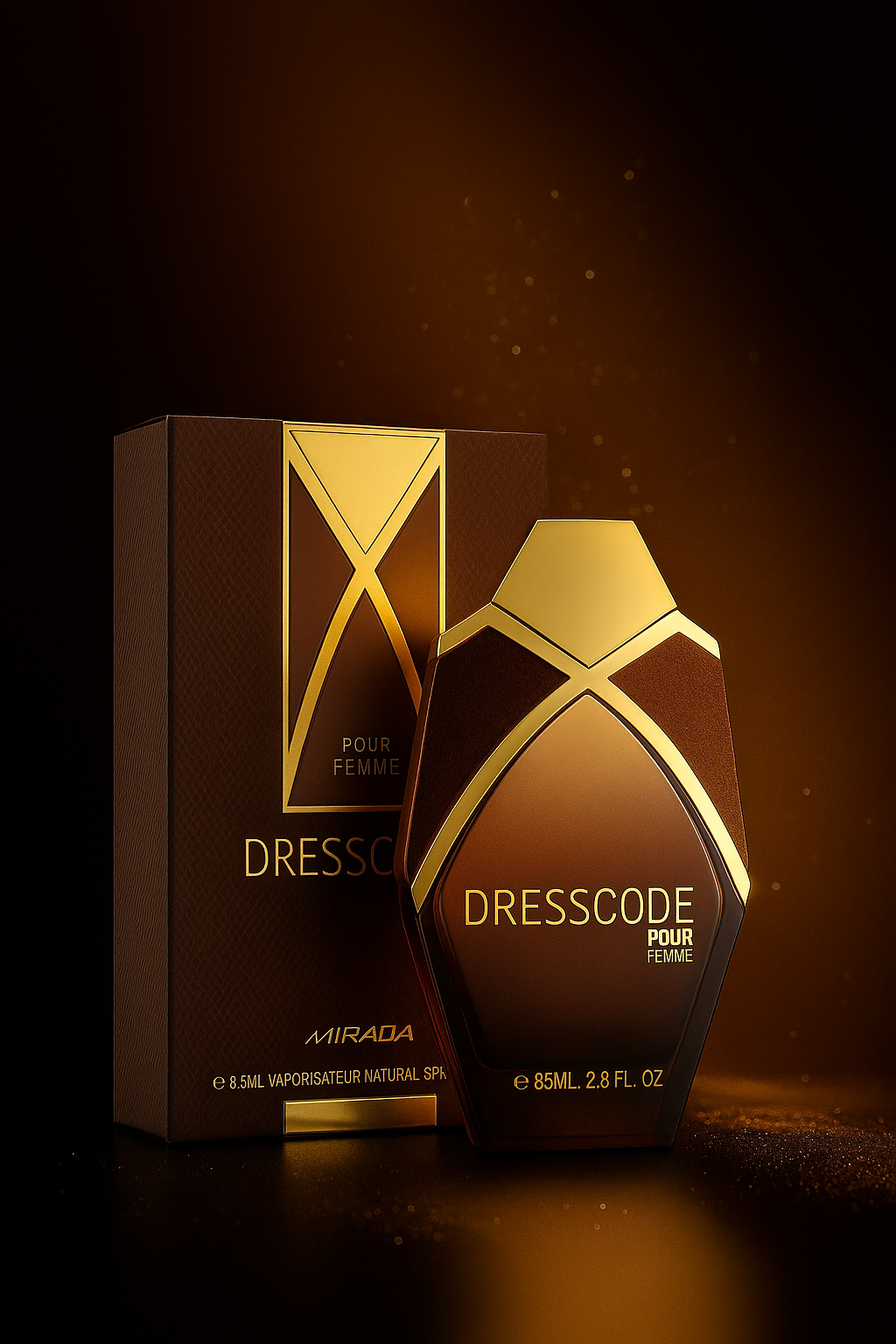 Mirada dresscode pour femme EDP 100ml Eau De Parfum for