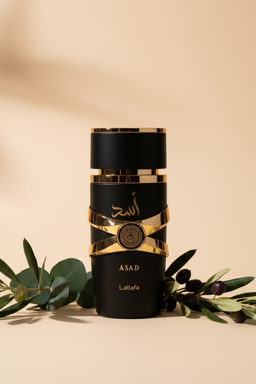 ASAD Men EDP - Lattafa - Luxury Minimalist
