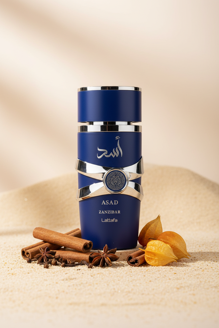 ASAD Zanzibar Limited Edition - Luxury Minimalist