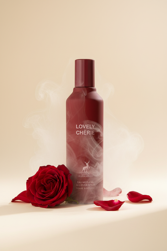 Forbidden Love - All Over Mist & Hair Spray - Luxury Minimalist