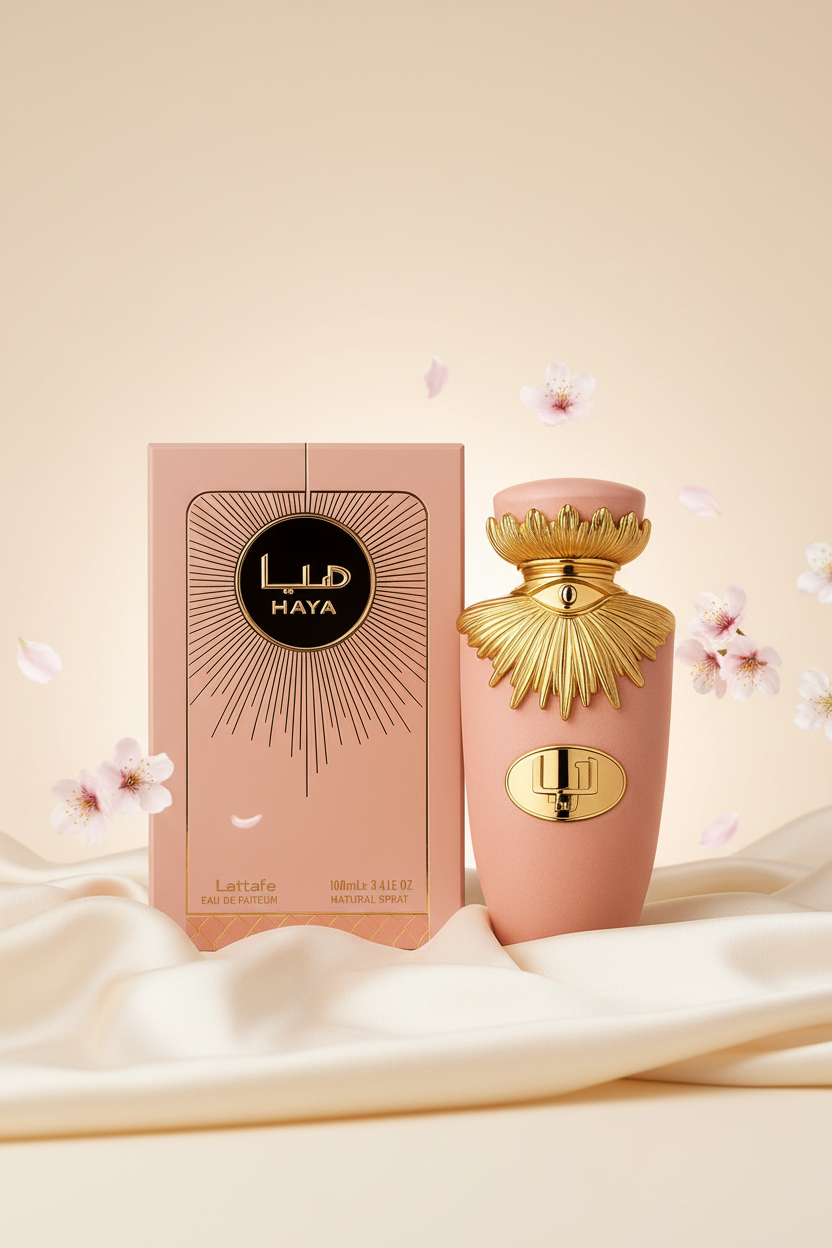 Haya Women - Lattafa - Luxury Minimalist