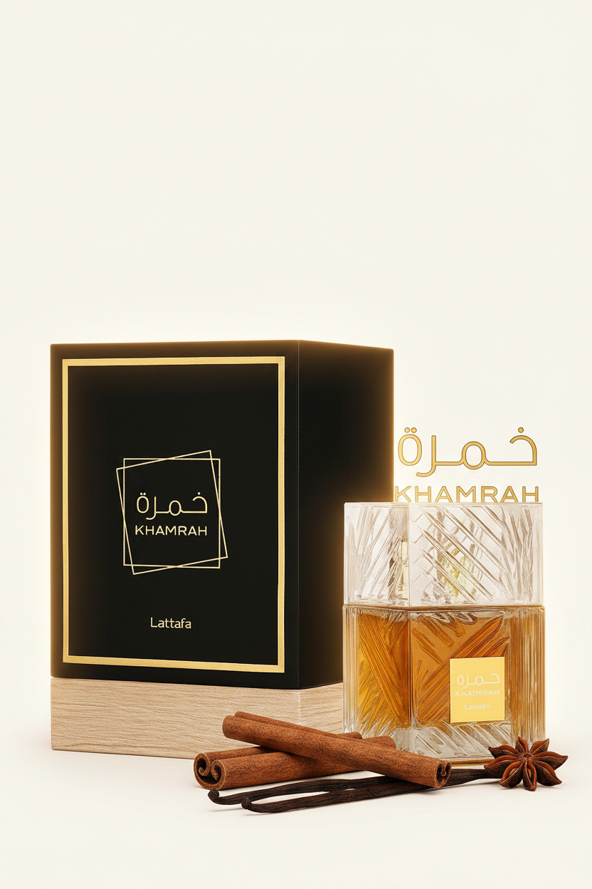 Khamrah - Cinnamon & Cream Edition