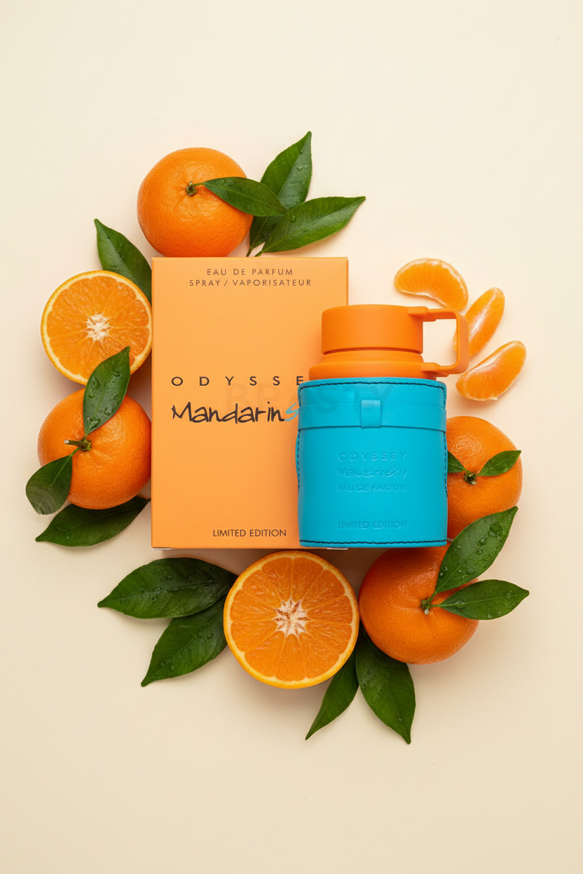 Odyssey Mandarine - Frasco Original con Mandarinas